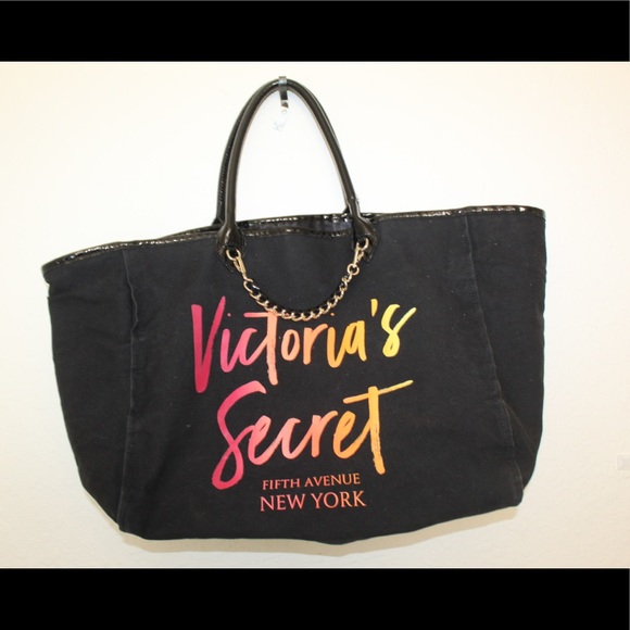 Victoria’s Secret ombré tote - Picture 5 of 6